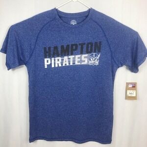 Hampton University Pirates Mens Rivalry Threads 91 Medium NWT